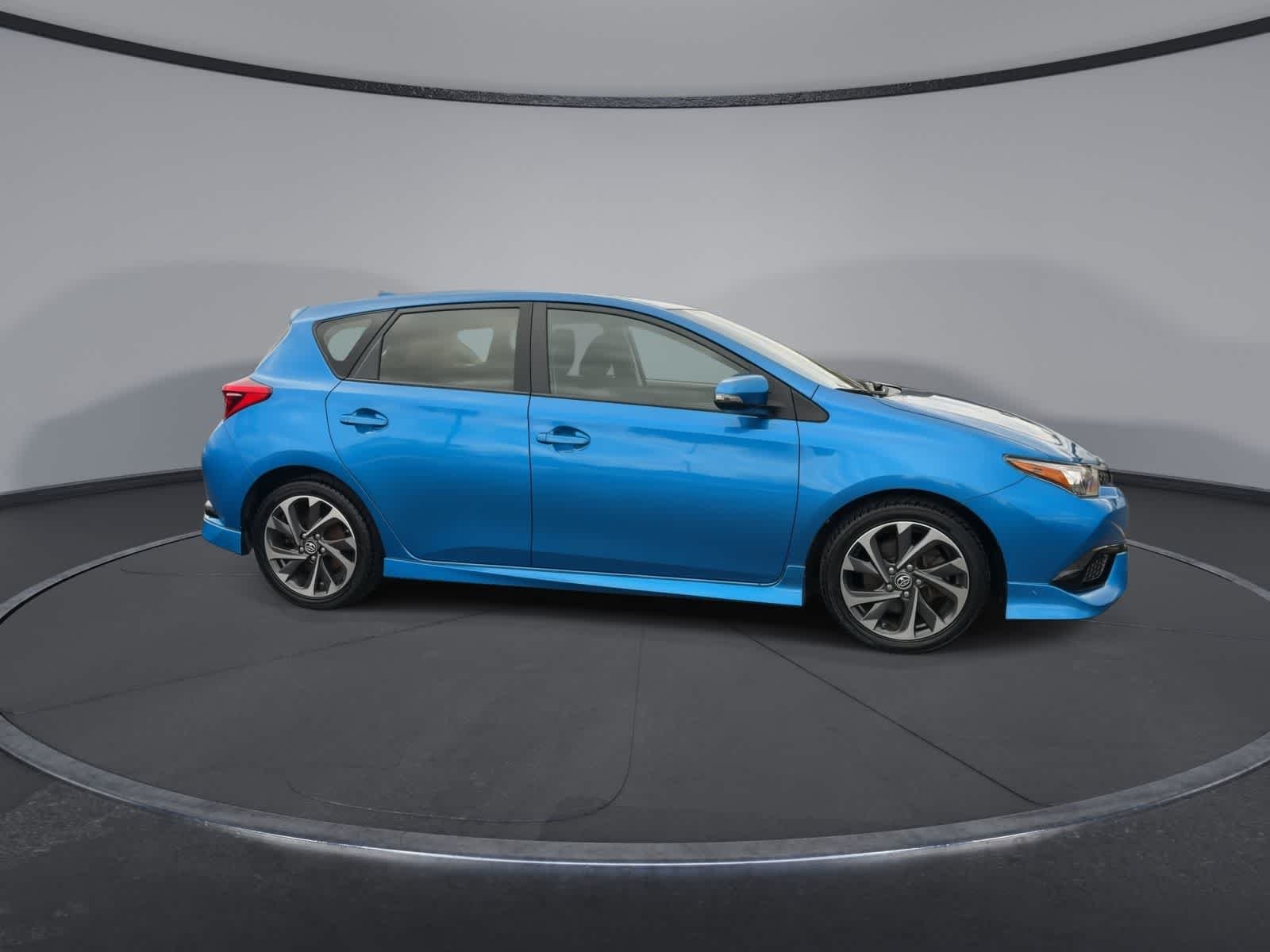 Used 2017 Electric Storm Blue Toyota  image 9