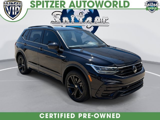 2024 Volkswagen Tiguan SE R-LINE BLACK