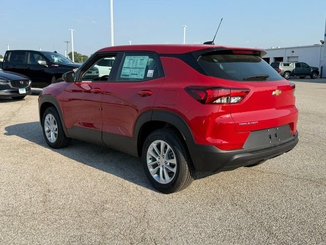 New 2026 Apex Red Chevrolet LS image 3