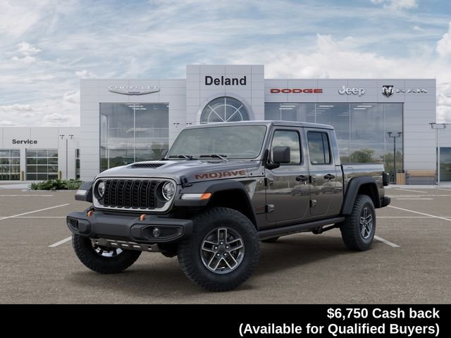 New 2026 Granite Crystal Metallic Clear-Coat Exterior Paint Jeep Mojave image 1