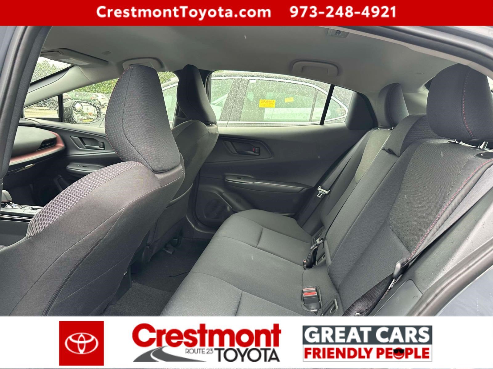 Certified Used 2024 Guardian Gray Toyota SE image 9