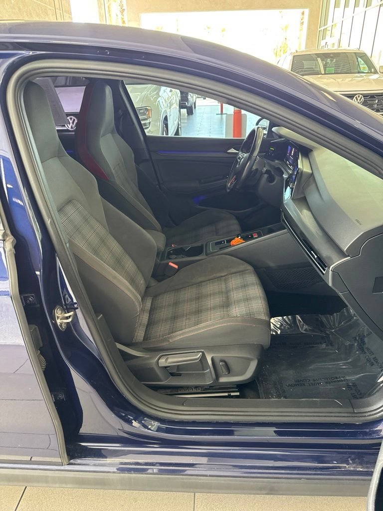 Used 2022 Blue Volkswagen 2.0T S image 7