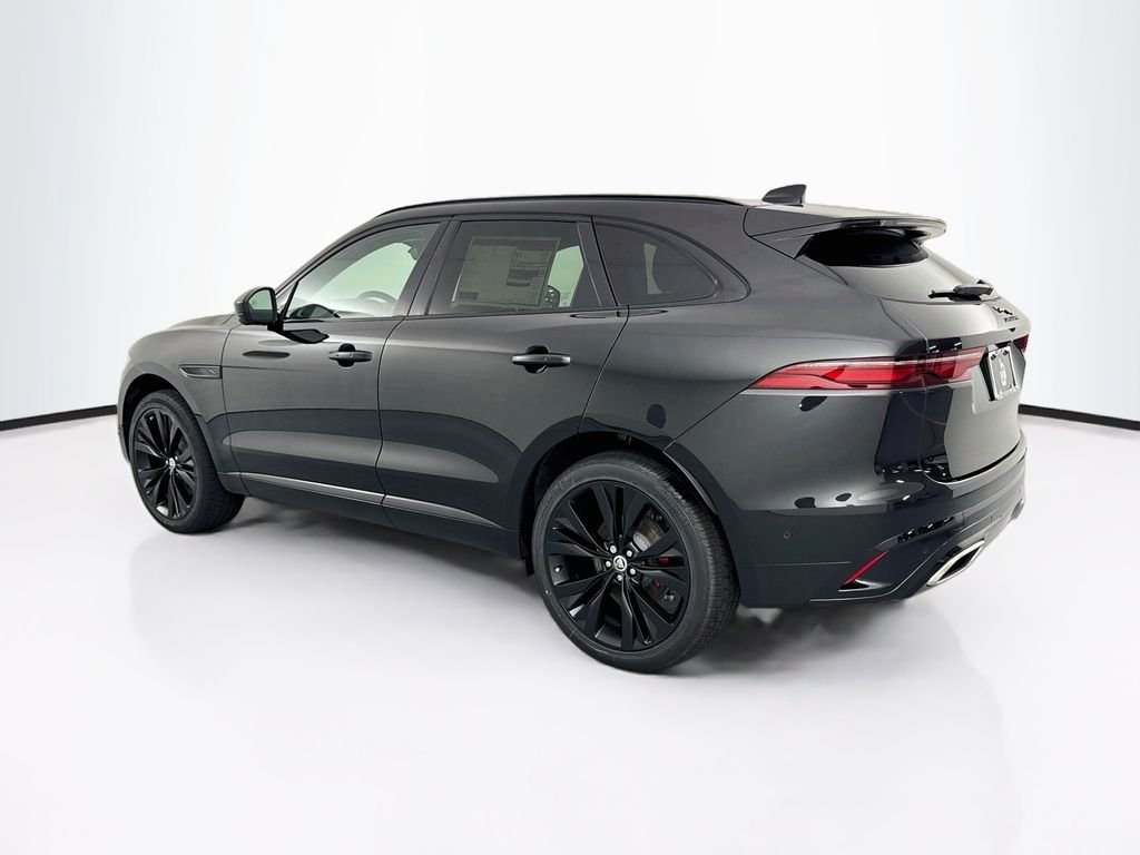 New 2026 Santorini Black Jaguar P400 R-Dynamic S image 7