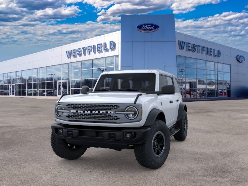 New 2025 Oxford White Ford Badlands® image 2