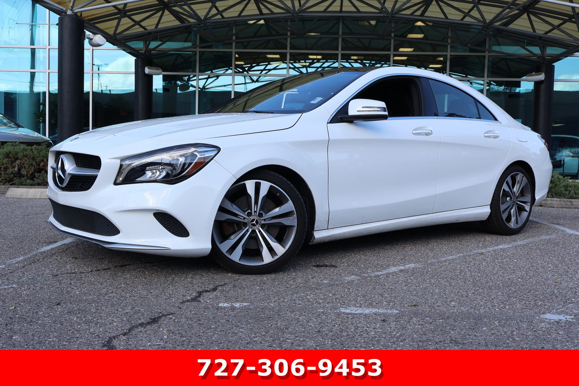 2019 Mercedes-Benz CLA CLA250