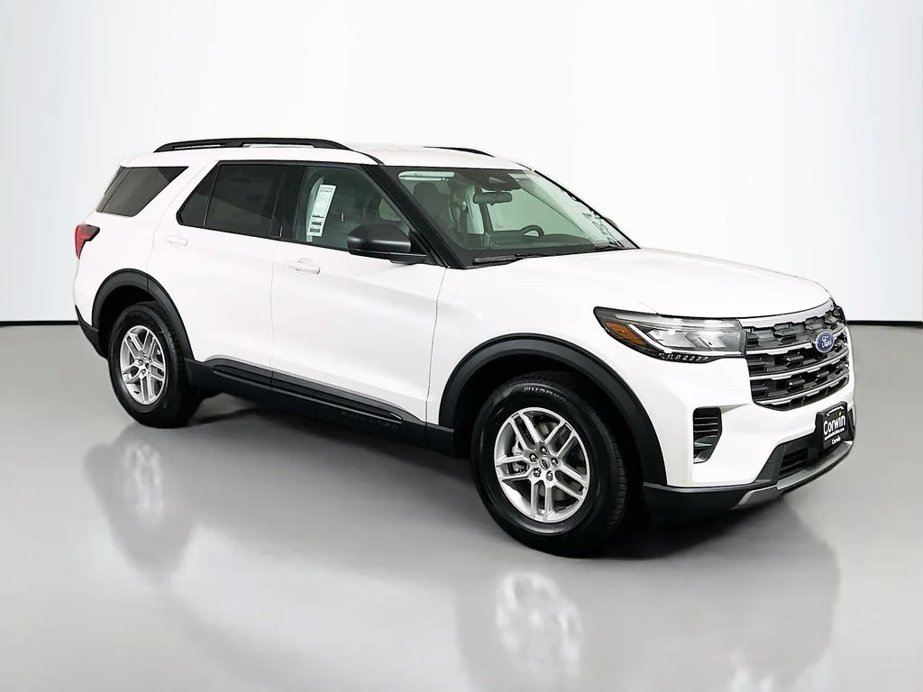 New 2026 White Ford Active image 1