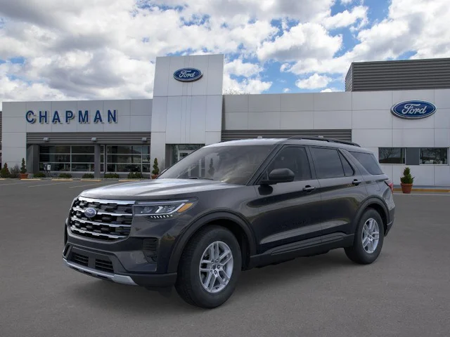 2026 Ford Explorer Active 100A