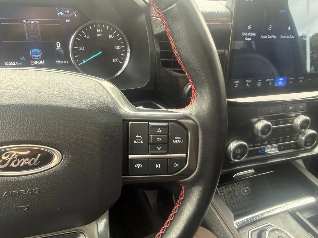 Certified Used 2022 Black Ford Limited image 18