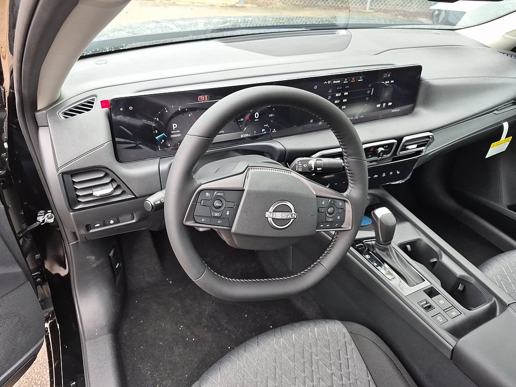New 2027 Super Black Nissan SV image 7