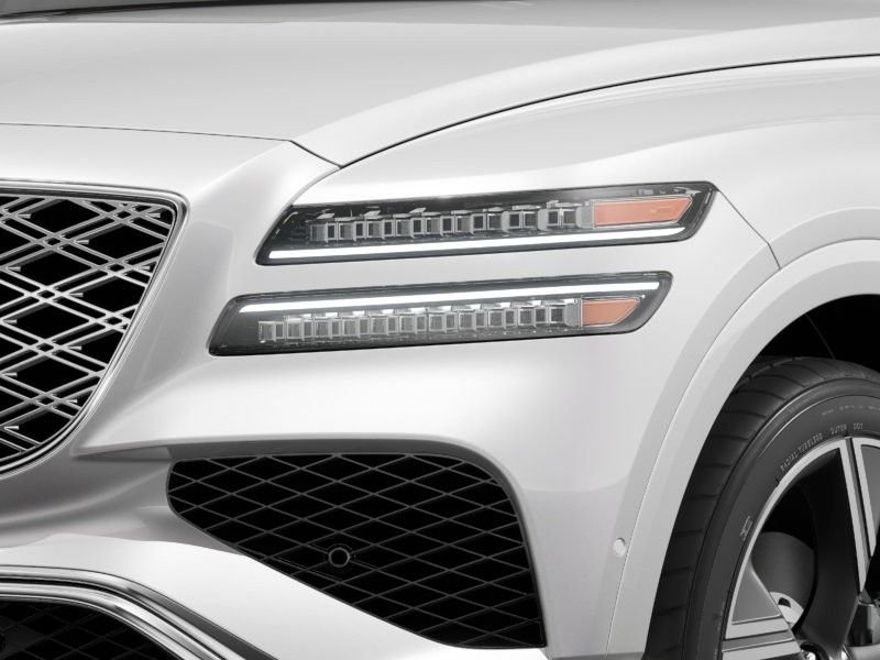 New 2026 White Genesis 3.5T PRESTIGE image 4