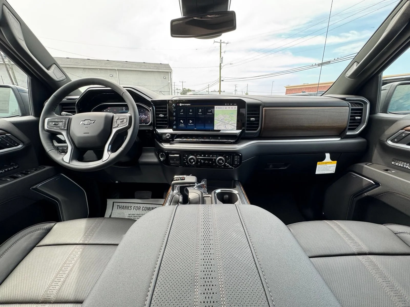 New 2026 Black Chevrolet High Country image 28