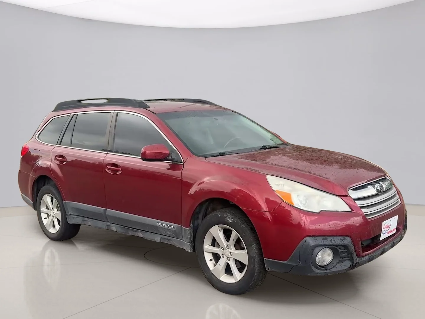 Used 2014 Red Subaru 2.5I PREMIUM image 7