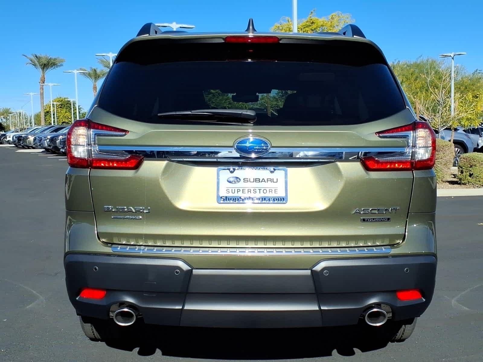 New 2026 AUTUMN GREEN METALLIC Subaru Touring 7-Passenger image 5