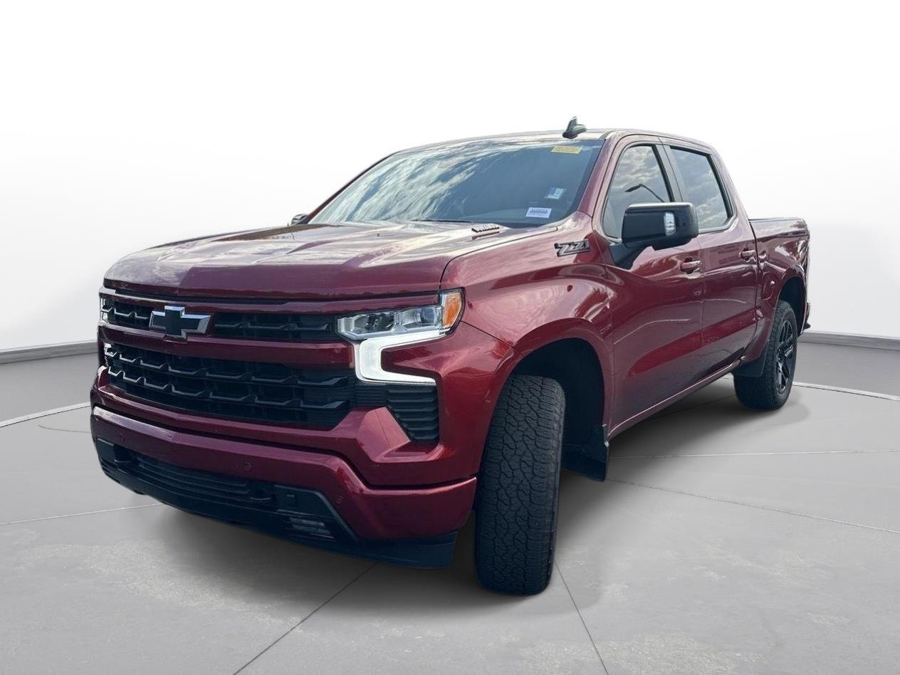 Used 2025 Radiant Red Tintcoat Chevrolet RST image 2