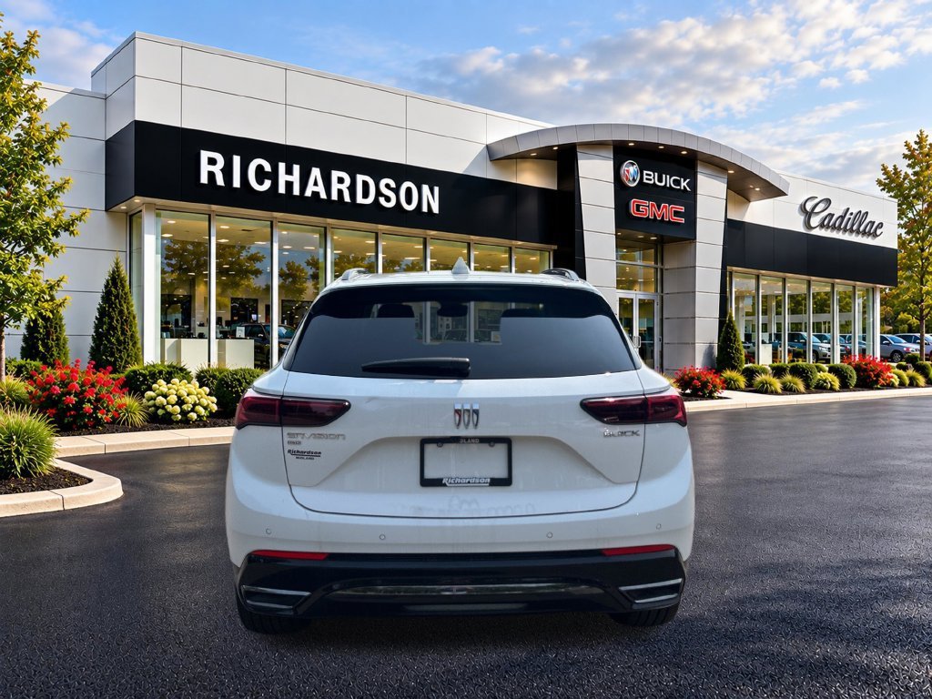 New 2026 Summit White Buick Sport Touring image 6