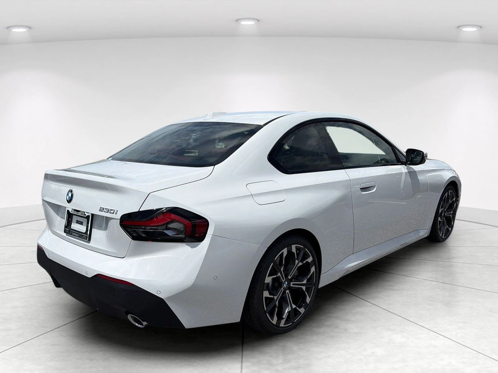 New 2026 Alpine White BMW 230i image 4