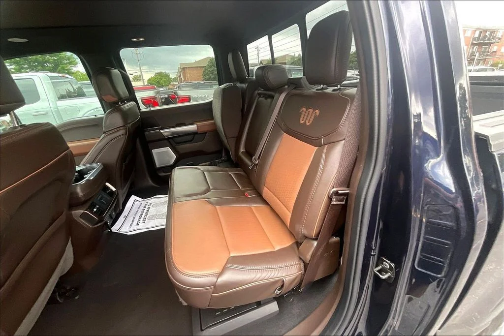 Used 2024 Blue Ford King Ranch image 25