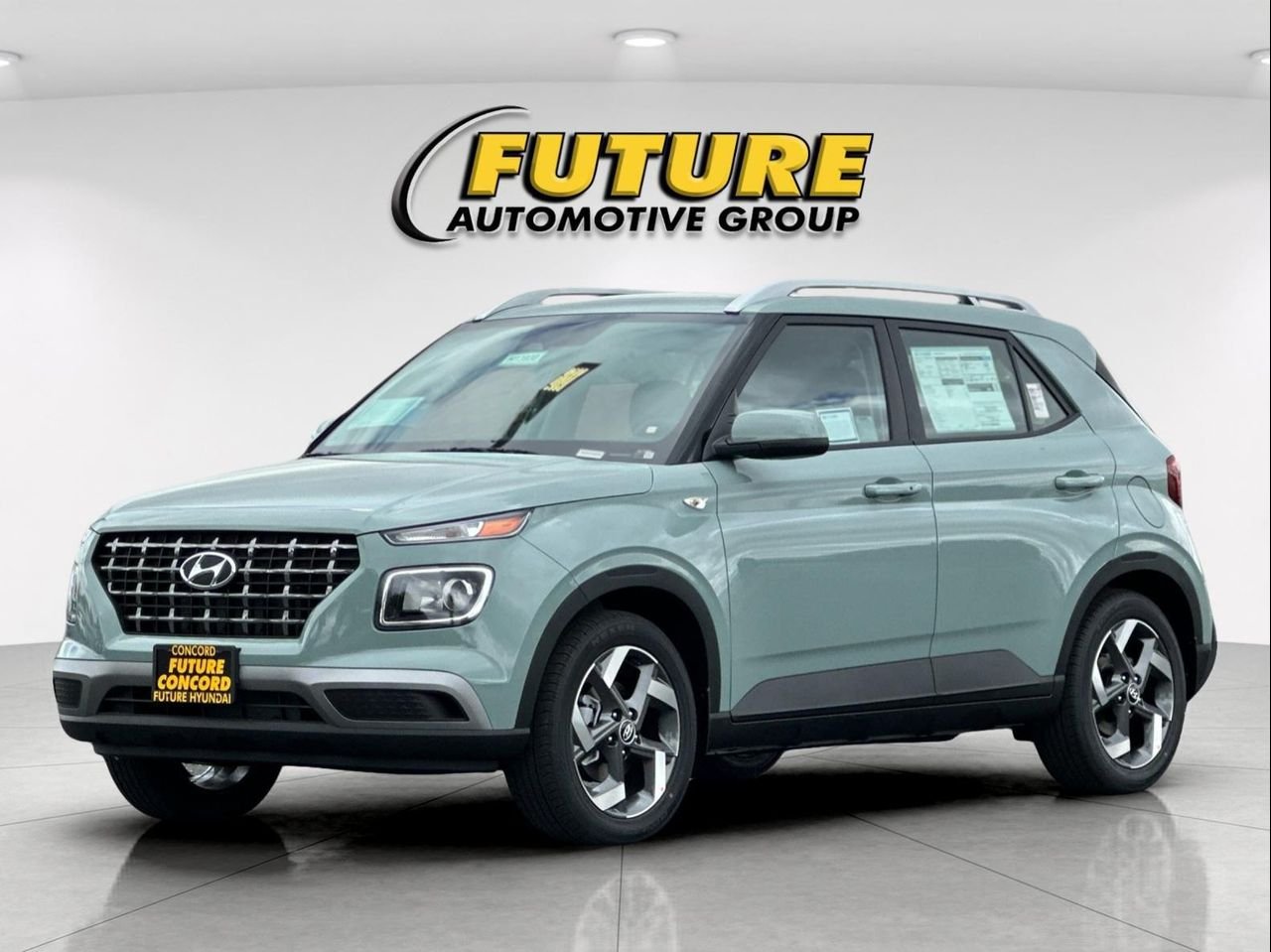 New 2026 Green Hyundai SEL image 7