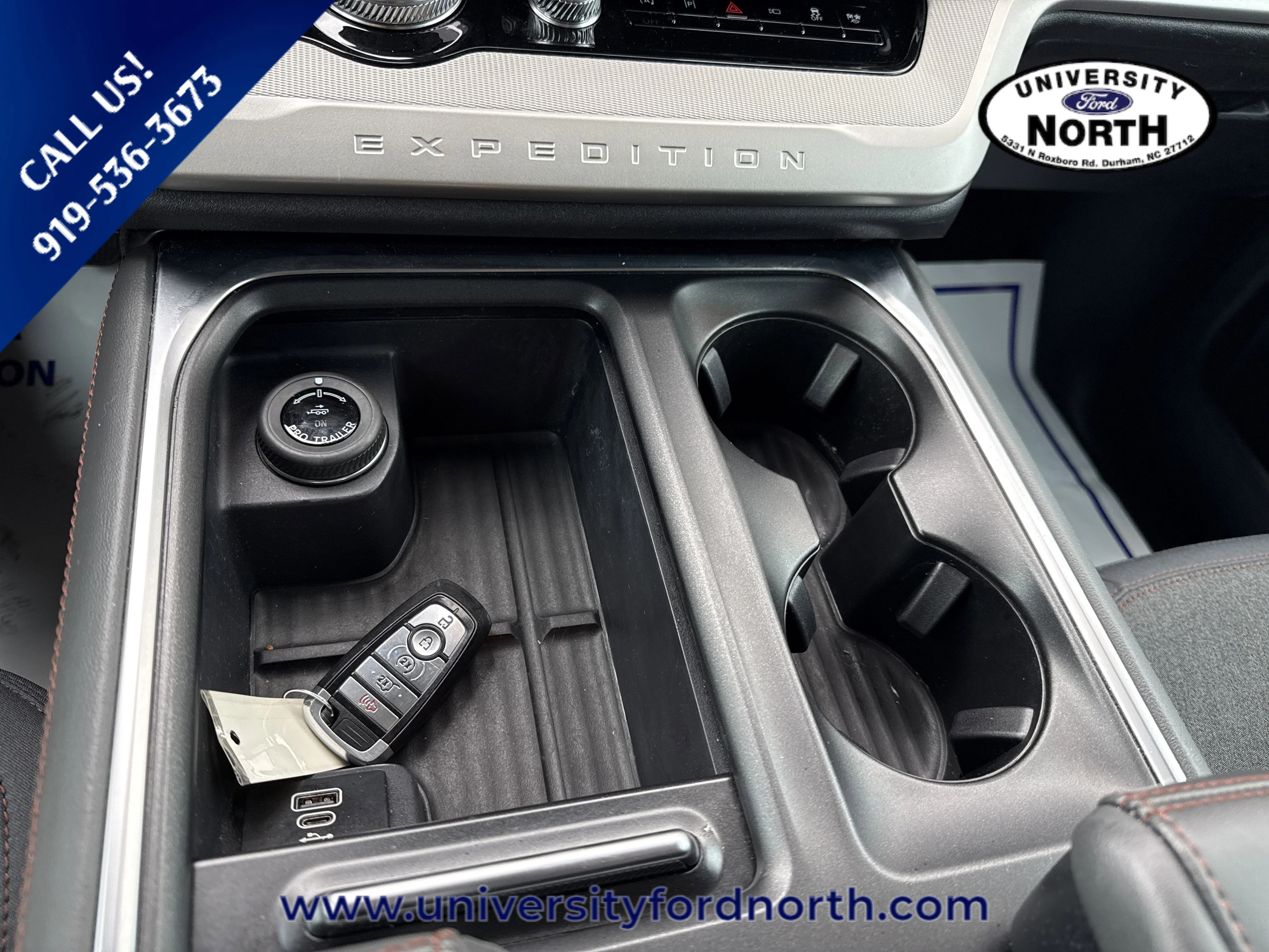 Used 2025 Agate Black Metallic Ford Active image 27