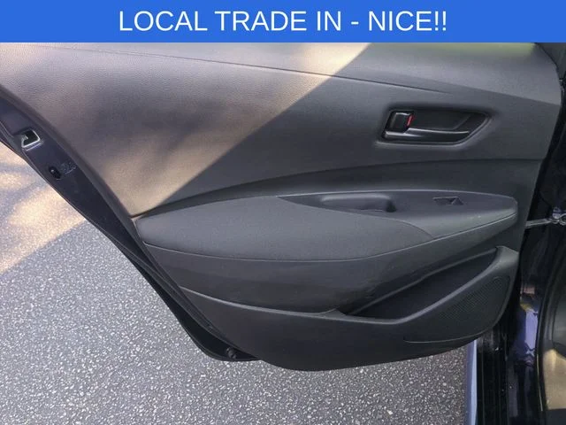 Used 2023 Blue Toyota LE image 27