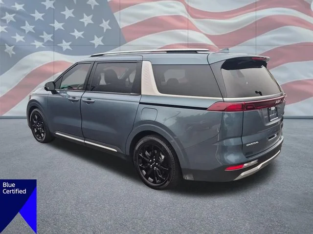 Used 2024 Blue Kia SX image 5
