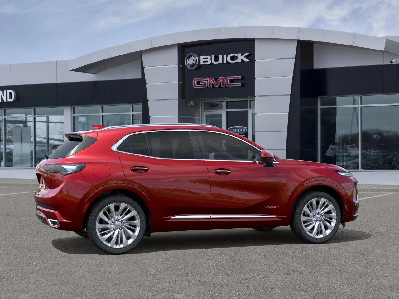 New 2026 Brilliant Red Buick Avenir image 5