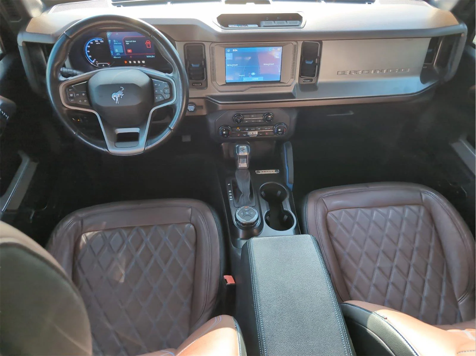 Used 2021 Cyber Orange Metallic Tri-Coat Ford Outer Banks image 31