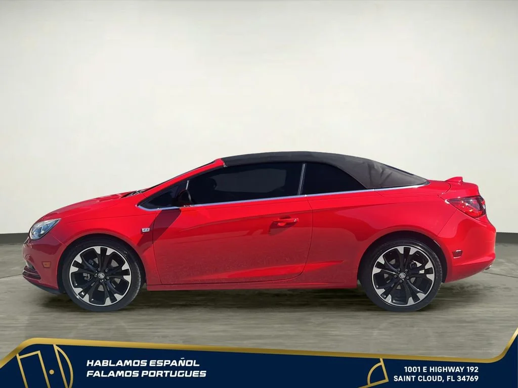 Used 2018 SPORT RED Buick Sport Touring image 3