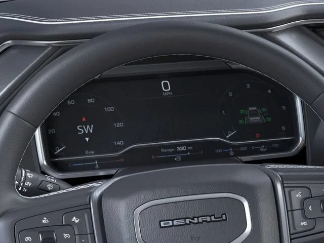 New 2026 Glacier White Tricoat GMC Denali Ultimate image 18
