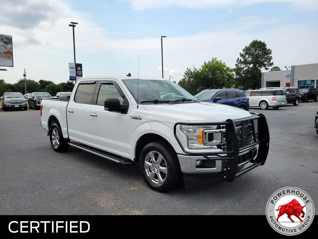 Used 2020 White Ford XLT image 8