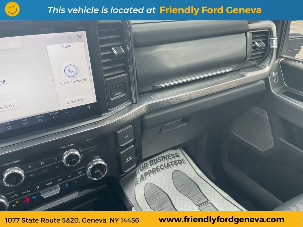 Used 2024 White Ford Lariat image 34