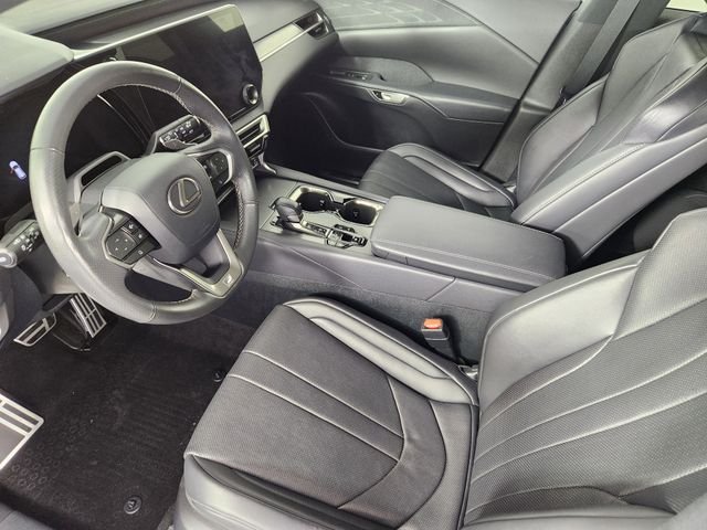 Used 2023 Silver Lexus 350 F Sport Handling image 10