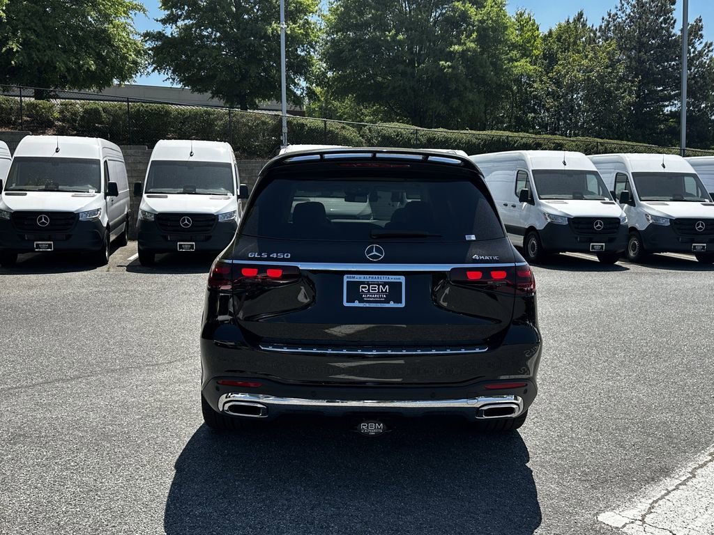 New 2026 Obsidian Black Metallic Mercedes-Benz GLS 450 image 7