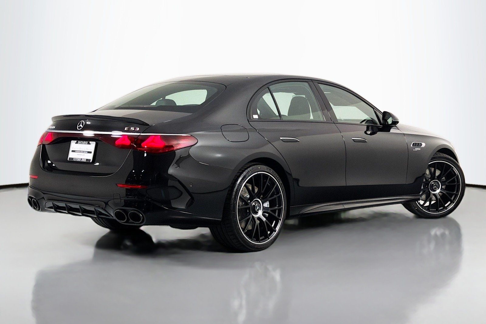 New 2026 Obsidian Black Metallic Mercedes-Benz AMG® E 53 E 4MATIC+ Sedan image 11