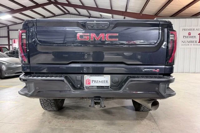 Used 2024 Silver GMC AT4 image 4