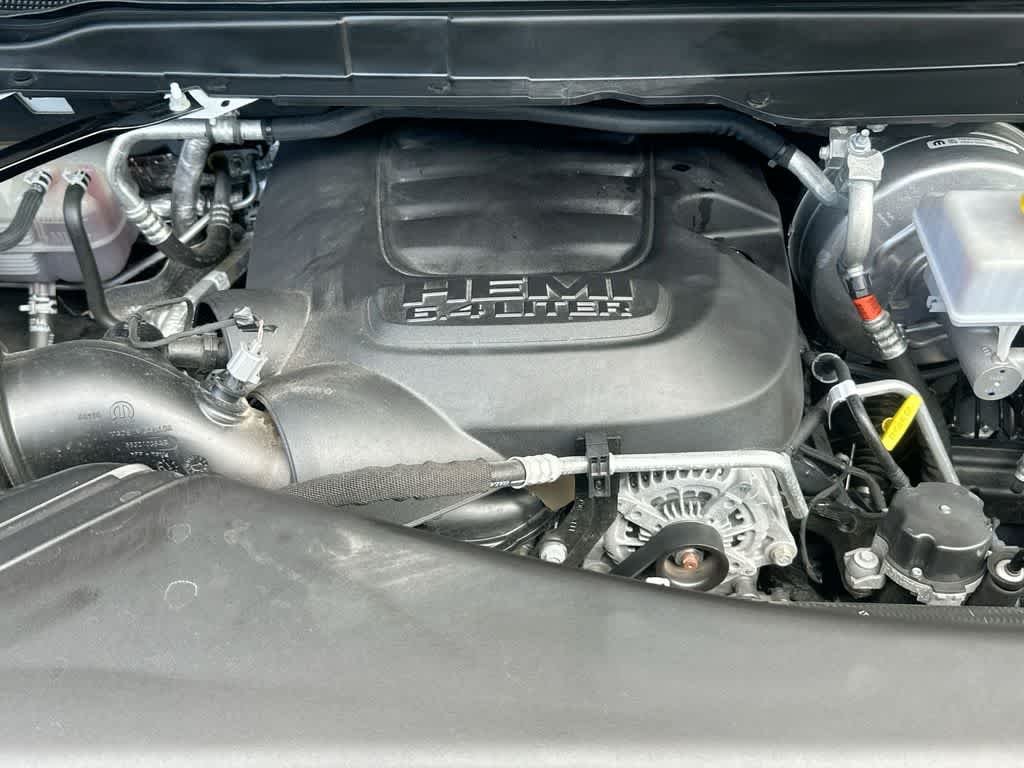 Used 2025 Bright White Clearcoat Ram Big Horn image 12