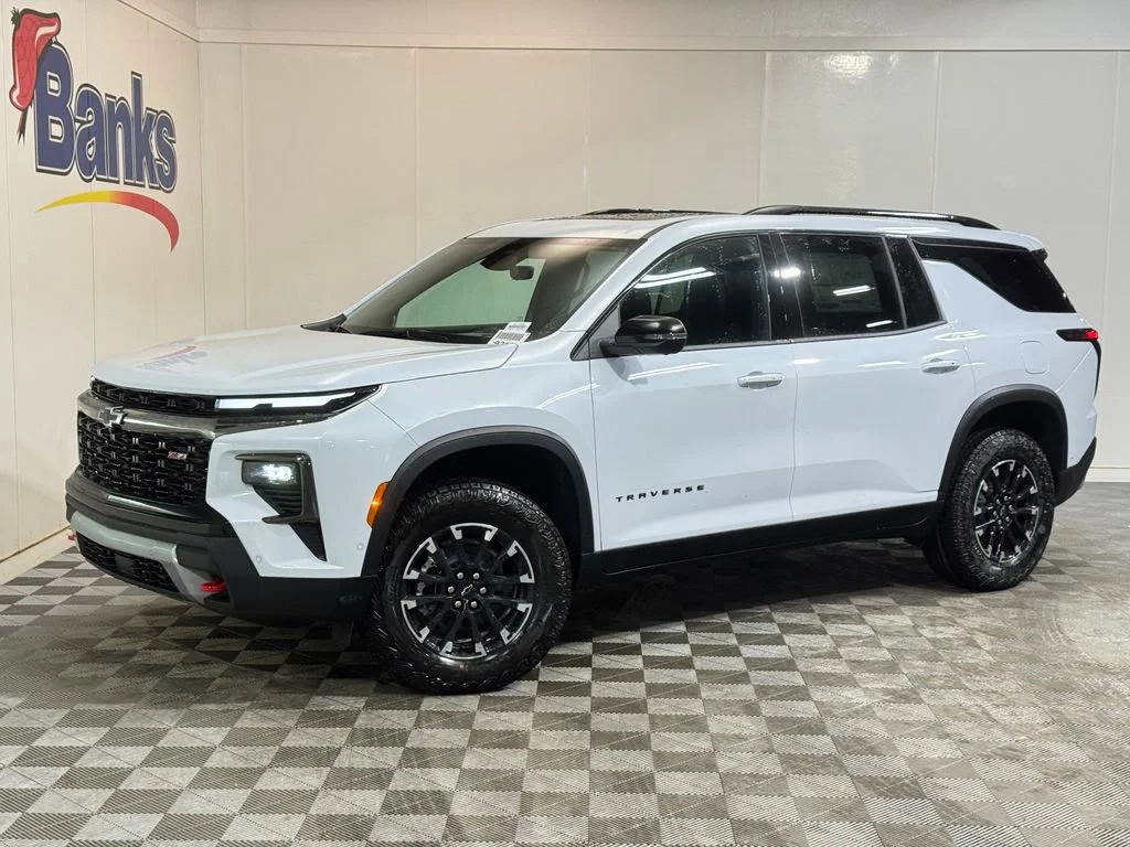 New 2026 Polar White Tricoat Chevrolet Z71 image 2