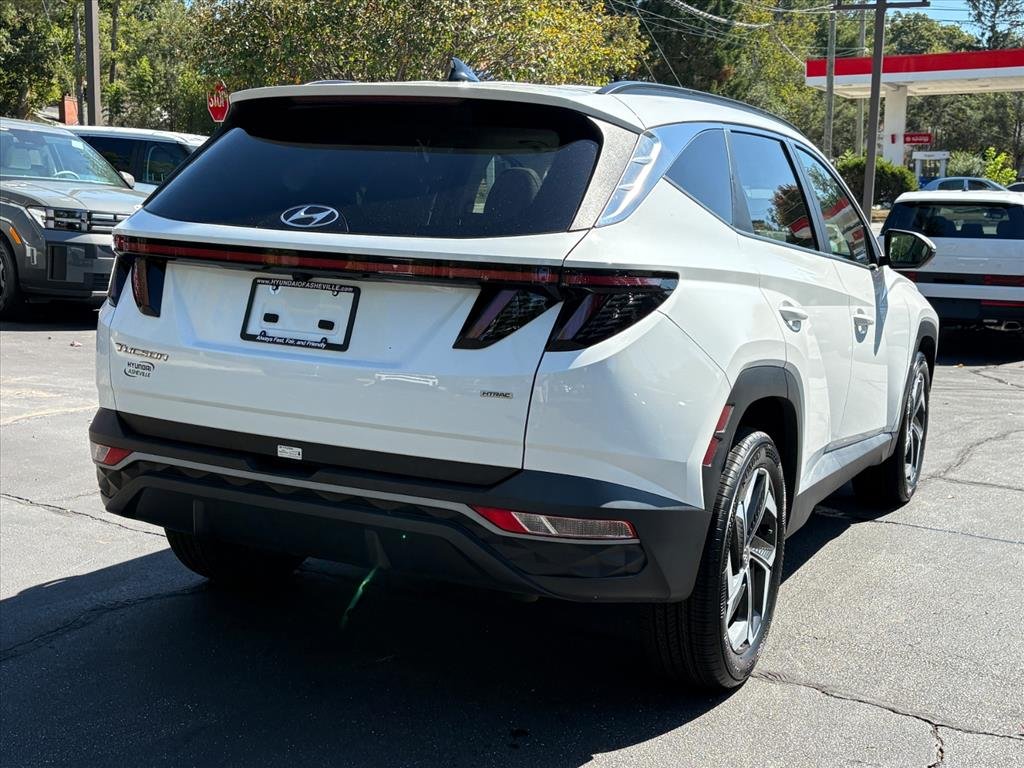 Certified Used 2024 Serenity White Pearl Hyundai SEL image 5