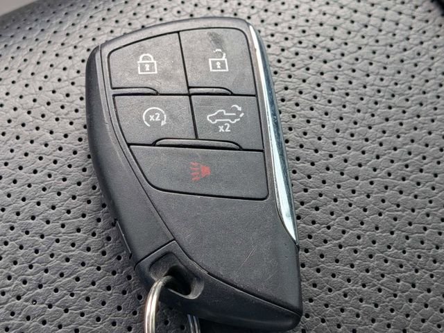 Used 2024 Blue GMC Denali image 37