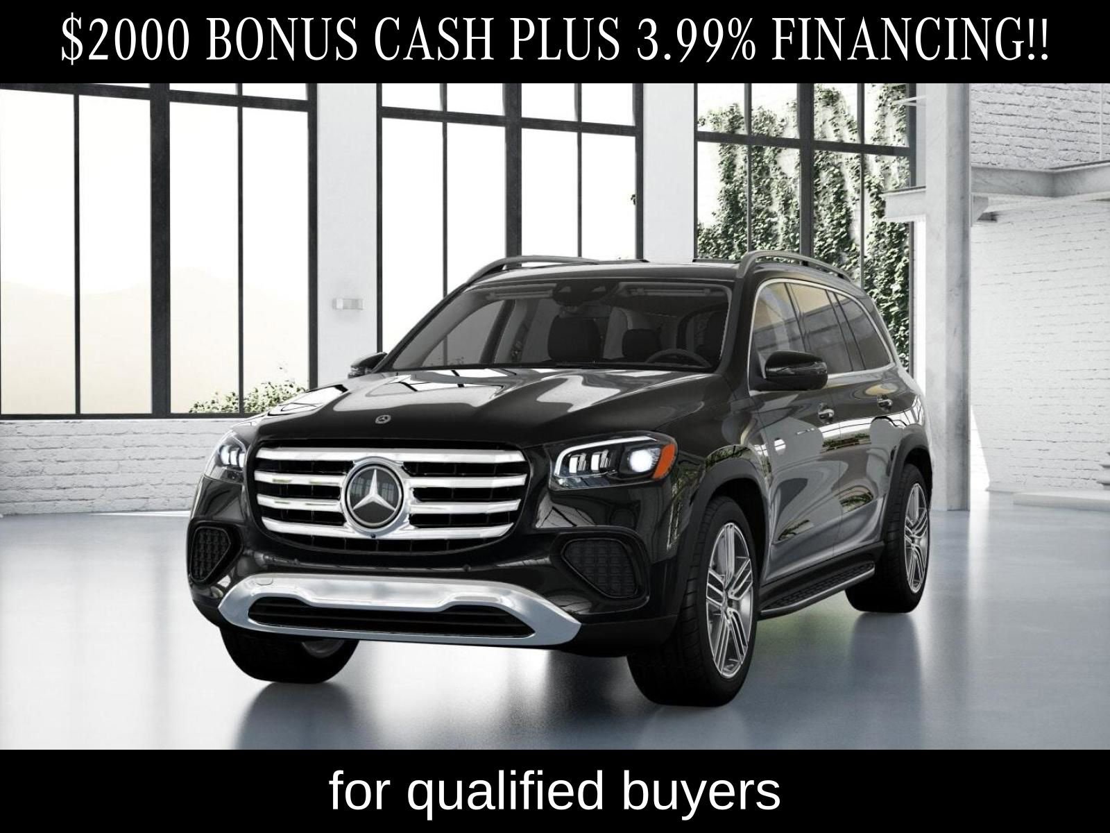 New 2026 Black Mercedes-Benz GLS 450 image 83