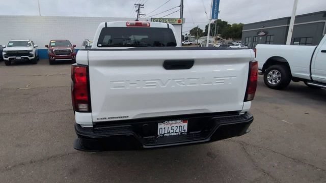 Used 2024 Summit White Chevrolet Trail Boss image 7