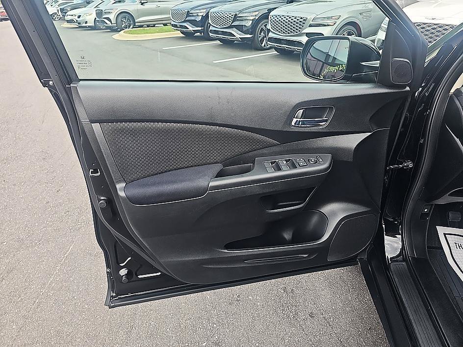 Used 2015 Crystal Black Pearl Honda EX image 10