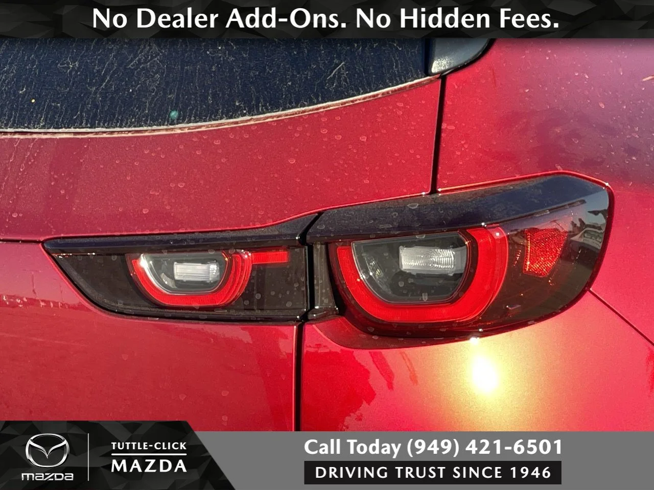 Used 2026 Soul Red Crystal Metallic Mazda Premium image 9