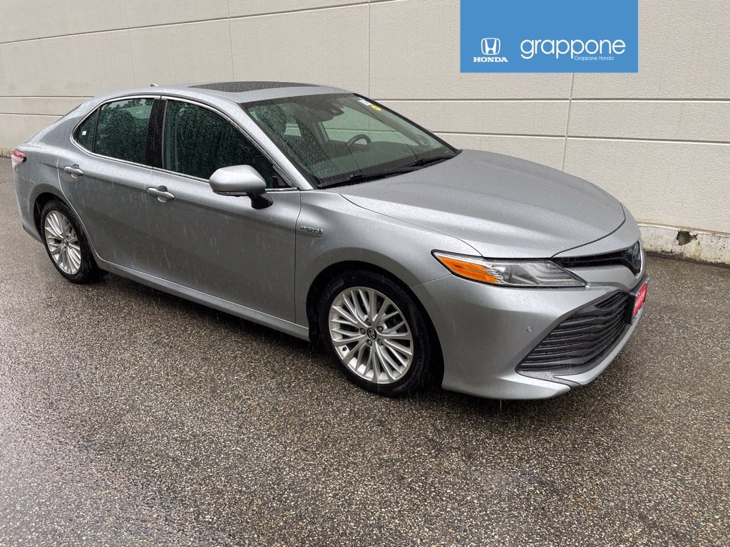 2019 Toyota Camry XLE Hybrid
