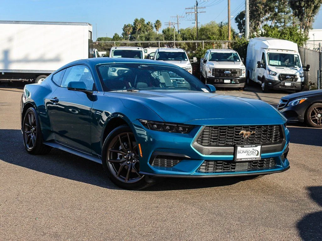 2026 Ford Mustang EcoBoost Premium