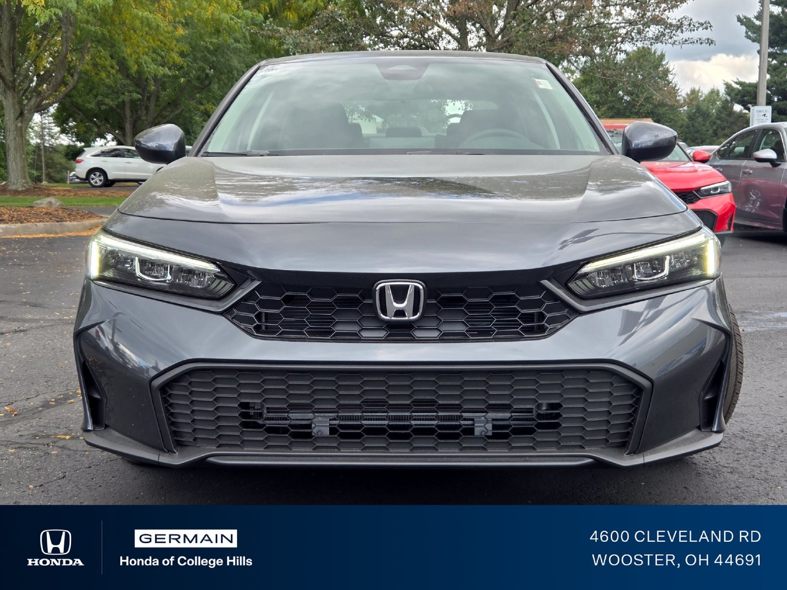 New 2026 Meteorite Gray Metallic Honda LX image 10
