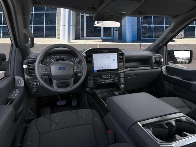 New 2026 Agate Black Metallic Ford STX® image 9