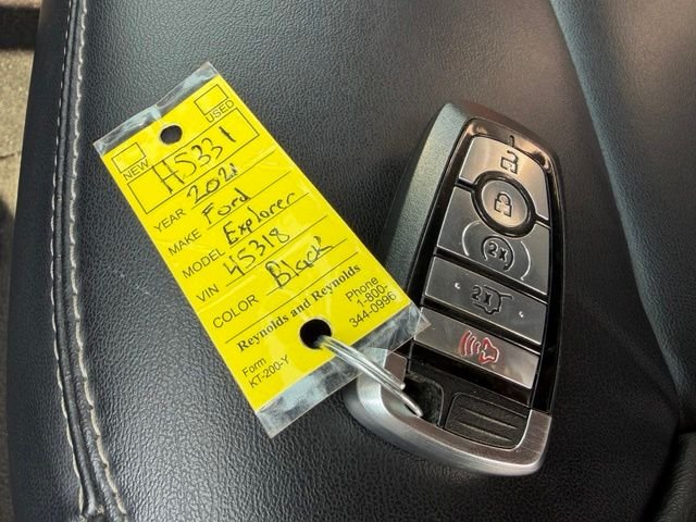Certified Used 2021 Agate Black Metallic Ford XLT image 51