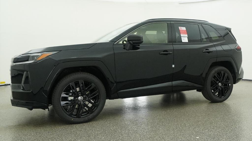 New 2026 Midnight Black Metallic Toyota XSE image 30