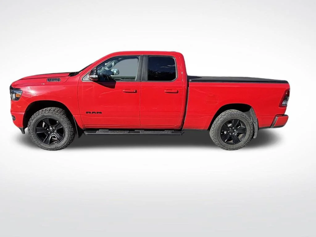 Used 2021 Red Ram Big Horn/Lone Star image 2